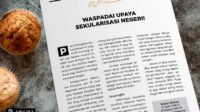 kaffah_357 Sekularisasi