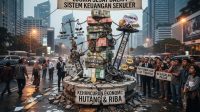 Logika Sesat Dalam Sistem Keuangan Sekuler