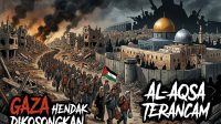 Gaza Hendak Dikosongkan, Al-Aqsa Terancam